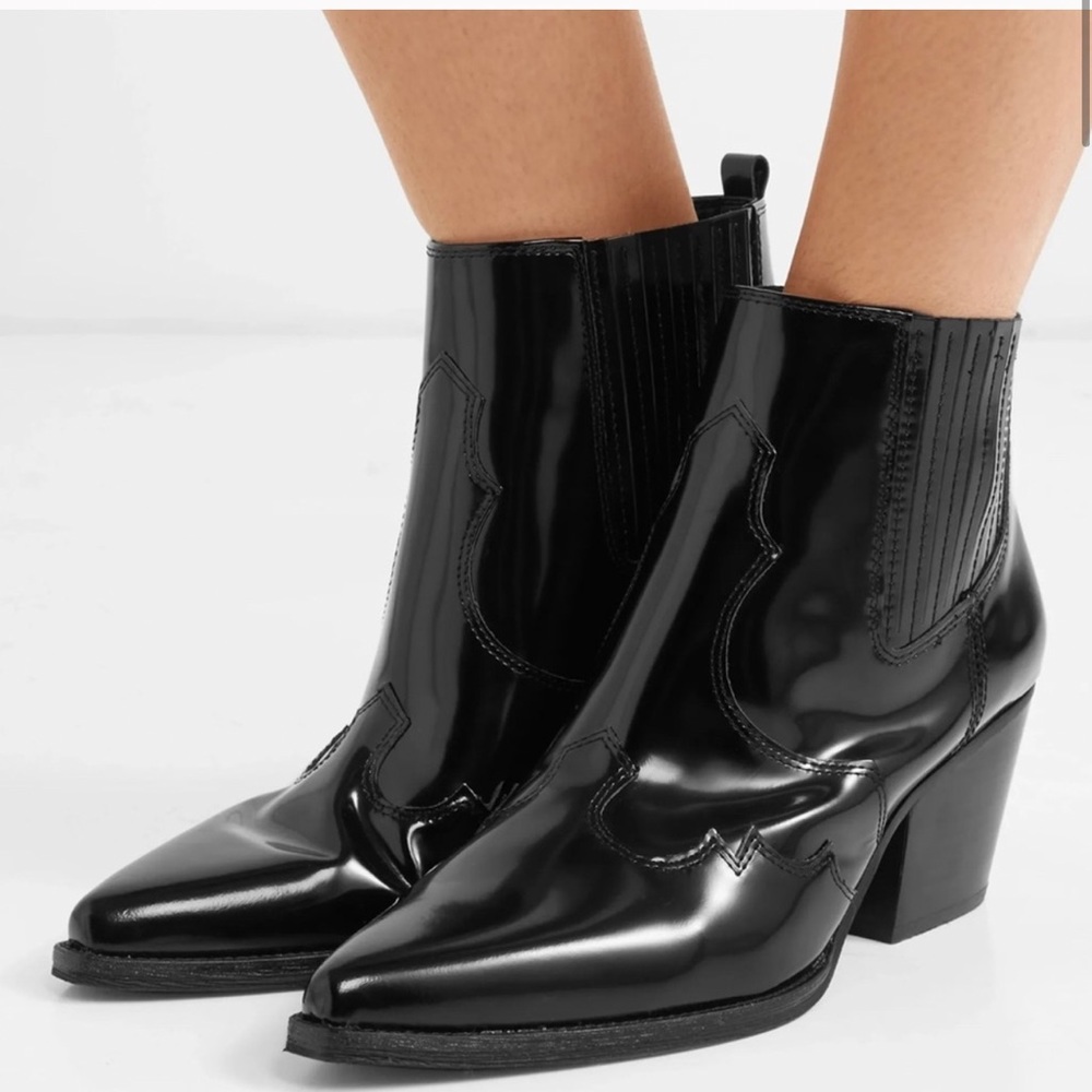Sam Edelman Western Booties.